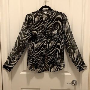 Almost new Calvin Klein top